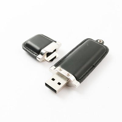 Customized Colors Leather Flash Drive Memory 30MB USB 3.0 256GB 512GB