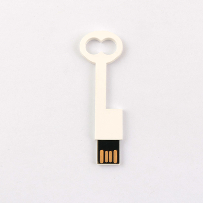 Conform Europe Standard Plastic Key USB Flash Drive 2.0 64GB 128GB 50MB/S
