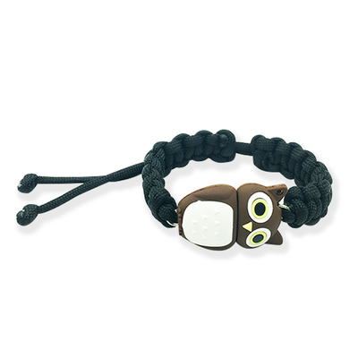 Teenagers' Favorite Style Wristband USB Stick Owl Shaped Strap