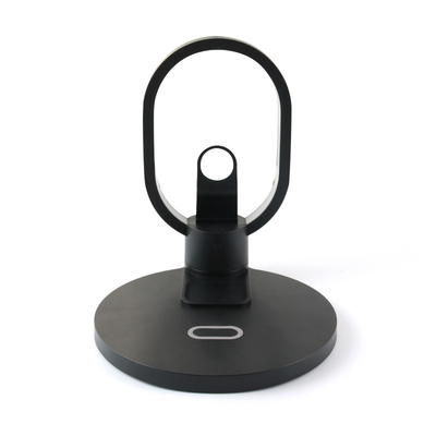 Fast Speed Plastic Lamp Wireless Charger For Charging Phone Earphone 15W