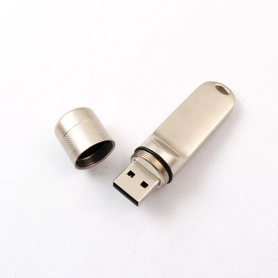 Tumbler Shaped Usb 3.1 Metal USB Flash Drive 128GB 512GB 100MBS Fast Speed