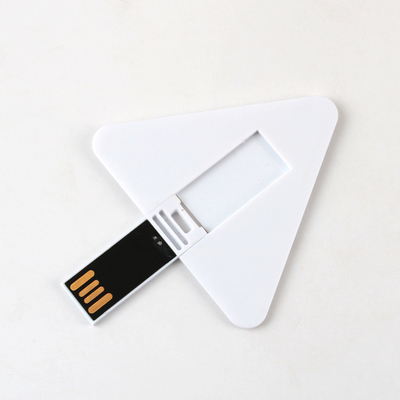Triangle Credit Card Usb Flash Drive 16GB 32GB 64GB UDP Flash Chips Full Memory