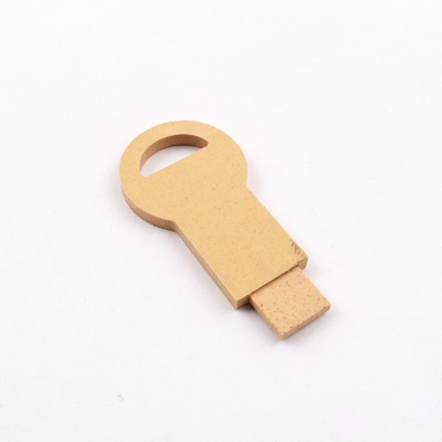 Recycle Material Usb Stick Promotional Gifts USB 2.0 20MB/S 64GB 128GB