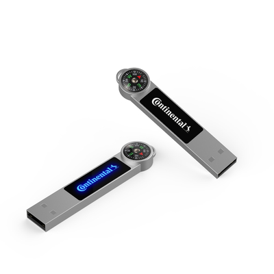 Storage And Backup Thumb Drive Memory Stick Jump Drive With LED Light