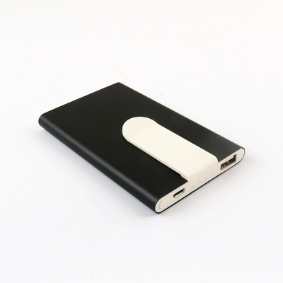 3000MAH Plastic Portable Power Pack With Print Or Engraving LOGO