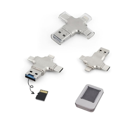 4 In One Type C OTG USB Flash Drives 2.0 3.0 30MB/S For Android Phone