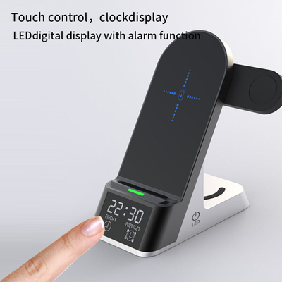 Multifunction Wireless Charger with Input 5V/2A Name ≤6mm Transmission Distance