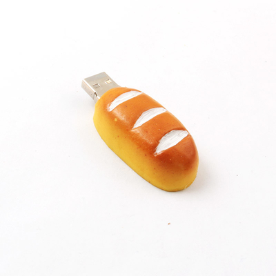 USB 3.0 Bread Custom USB Flash Drives With 10 Years Data Retention And Data Preload