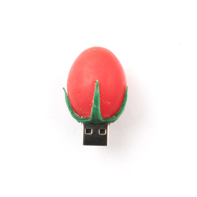 Tomato shaped to Actual Food Personalized USB Flash Drives with 7-15 Days Lead Time