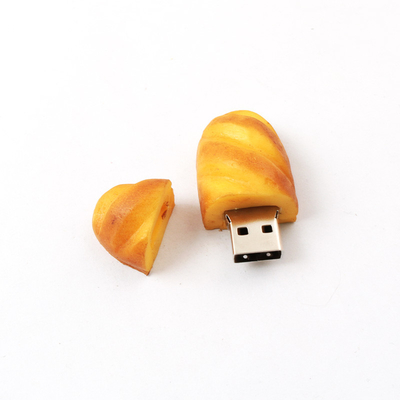 32GB Personalized Bread USB Flash Drives With High-Speed USB 3.0 Interface