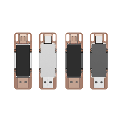 High-Performance OTG USB Flash Drive with UDP Grade A and USB 2.0 for Your Requirements