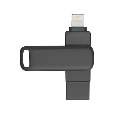 Metal Type C USB Flash Drives with Uploading Data and Waterproof Support