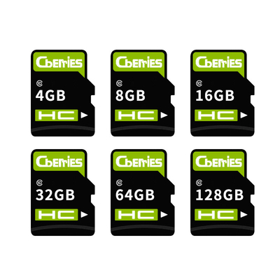 Form Factor Micro SD Memory Cards with 128GB Capacity and Write Speed Up To 90MB/s