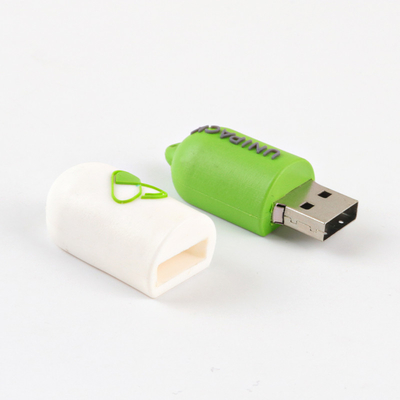 Custom USB Flash Drives USB 2.0 Interface Fast Production Custom Shape