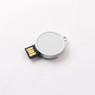 Toshiba Flash Chips Metal USB in Silver or Customized Made for Efficiency