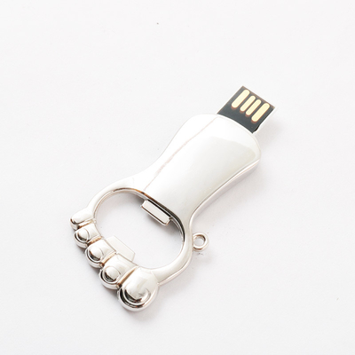 Shockproof Metal USB Flash Drive Support Free Uploading Data