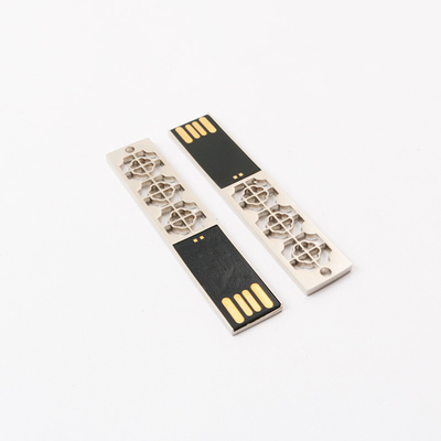 Customized Made Metal USB Memory for Flash Test All Passed H2 or Beach32 Test