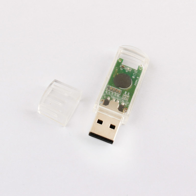 Fast Writing Speed Plastic USB Flash Drive USB 2.0 4-10MB/S -50°C 80°C Temperature Range