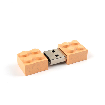 Eco Friendly Recycled USB Stick Plug And Play USB 2.0 8-15MB/S Memory Stick