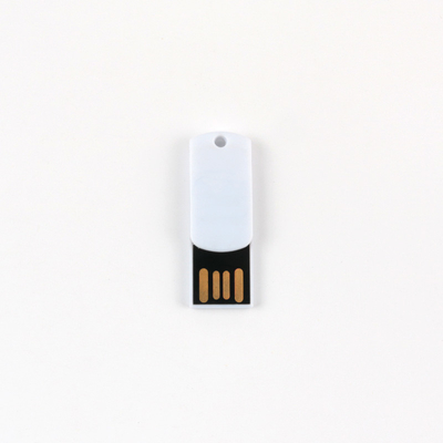 Eco Friendly Recycled Plastic USB Stick with Rubber Oil Body and High Speed Data Transfer