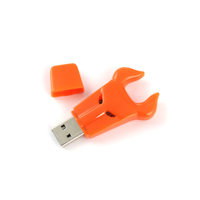 High Speed USB 3.0 Plastic Stick with Rubber Oil Writing 20-50MB/S No Punctuation