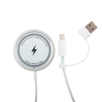 Qi-enabled Devices ABS/Metal Multifunction Wireless Charger With OEM Box Support And High Compatibility