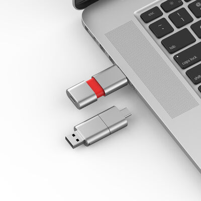 Fast Speed Type C With Usb 3.0 And USB 2.0 Flash Drive Slide Shape Match CE,FCC,ROHS