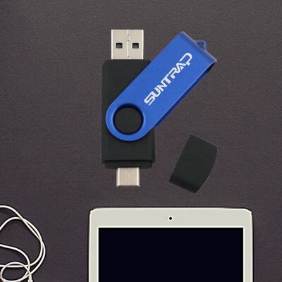 USB 2.0 And USB 3.0 Crystal USB Stick Metal Material Support Data Uploading Suitable For Large Data Transfer And Storage