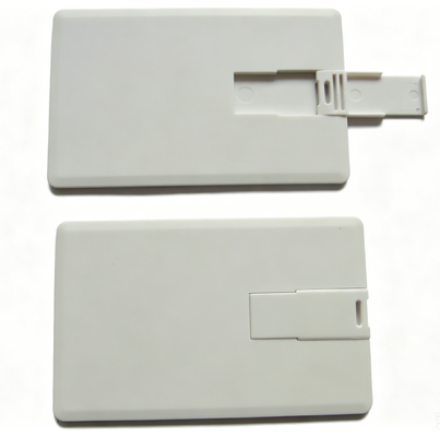 Writing Speed 2.0 8-15mbs credit card usb flash drive with logo OEM support durable construction and easy to carry design