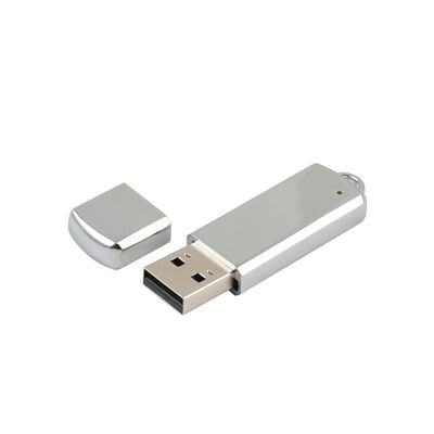 Custom Design Water Resistant Metal USB Flash Drive with USB 3.0 for Robust Data Storage