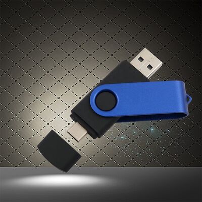 Write Speed 2.0 Speed 5-10MBs Metal USB Flash Drive Customized USB Logo Reading 2.0 Speed 8-15MBs Durable Storage Device