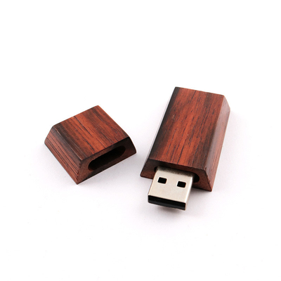 Customized Cutting Shape Wooden USB Flash Drive Fast Speed 64GB 128GB 256GB