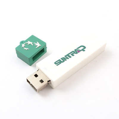 Open Mold Logo Or Brand Name Shapes USB Flash Drive 3D Customized Shapes