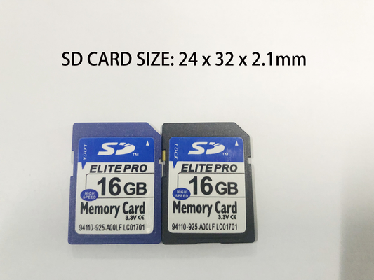 Negotiable Flash Chip Micro SD Memory Cards Full Memory Capacity USB 2.0 10mbs / 3.0 20mbs