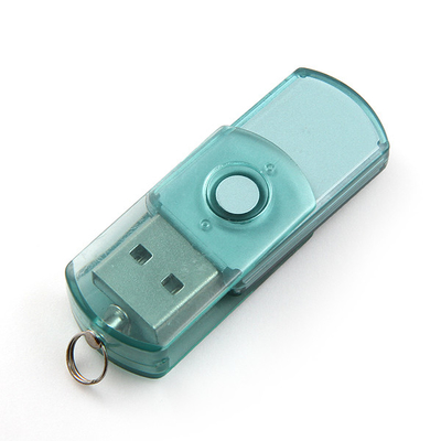 Transparent Case Twist USB Drive 2.0 3.0 256GB memory stick ROSH approved