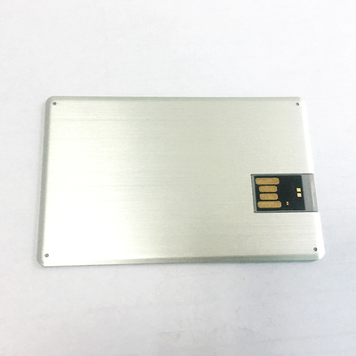 Full Memory credit card shaped usb Sticks Waterproof 256GB 8GB ROSH