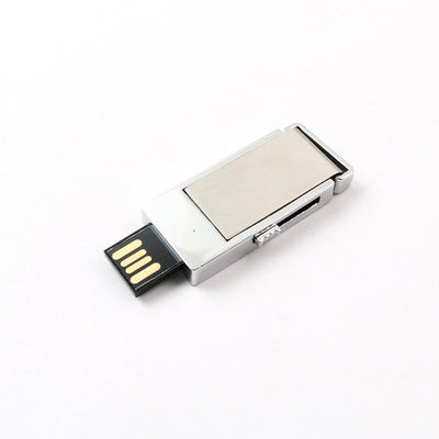 UDP Flash Metal USB Flash Drive 2.0 8GB 16GB Waterproof Laser Logo