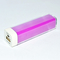 2000MAH Colorful Metal Power Bank 91x25x25MM For Gift Usage