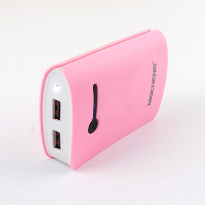 Advertising Style Gift Plastic Power Bank 3000MAH 5000MAH Good Battery