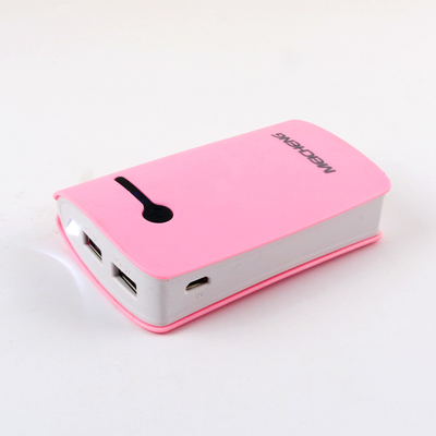 Advertising Style Gift Plastic Power Bank 3000MAH 5000MAH Good Battery