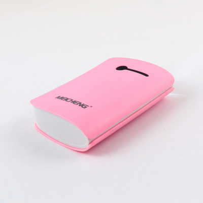 Advertising Style Gift Plastic Power Bank 3000MAH 5000MAH Good Battery