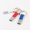 High Speed 32G 64GB 128GB Plastic USB Flash Drive With Ring For Car Key Backpack