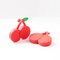 Cherry Shaped Customized USB Flash Drive Uploading Data And Vido For Free 64G