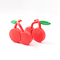 Cherry Shaped Customized USB Flash Drive Uploading Data And Vido For Free 64G