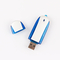 Plastic PCBA 2.0 / 3.0 Aluminum USB Flash Drive Transparent Inside Body