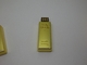 Metal 2.0 Gold Bar USB Fast Reading And Writing Speed 64GB 128GB