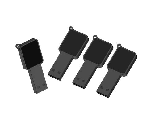 High Speed USB Flash Drive With Metal/Plastic Body LED Light Shine When Working
