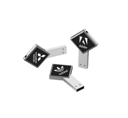 Metal/Plastic USB 3.1 Drive with Customizable Logo and Fast Write/Read Speeds