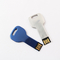 Conform Europe Standard Metal Key USB Flash Drive 2.0 And 3.0 64GB 128GB