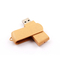 Straw And Plastic 128gb Flash Drives , Recyclable Materials Usb 3.0 Memory